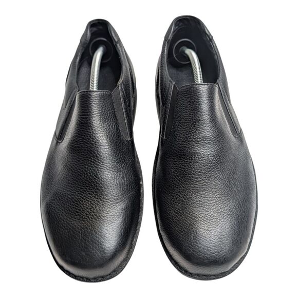 Propet Galway Men’s Black Diabetic Loafers Slip-On Comfort Shoes, 10 main image 4